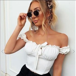 Rebellious Fashion Crop top